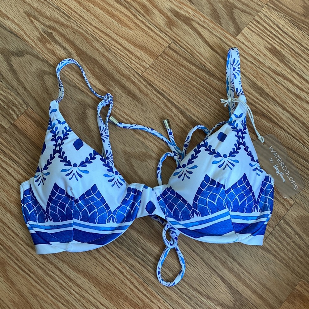 New! Kenny Flowers Watercolors The Espana Underwire B… Gem